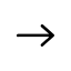 Right arrow icon